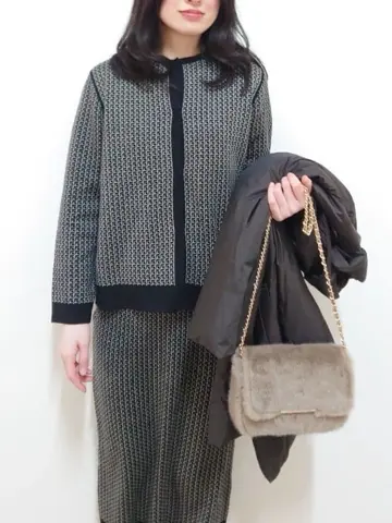 ONWARD CROSSET SELECT 最上 コーディネート画像