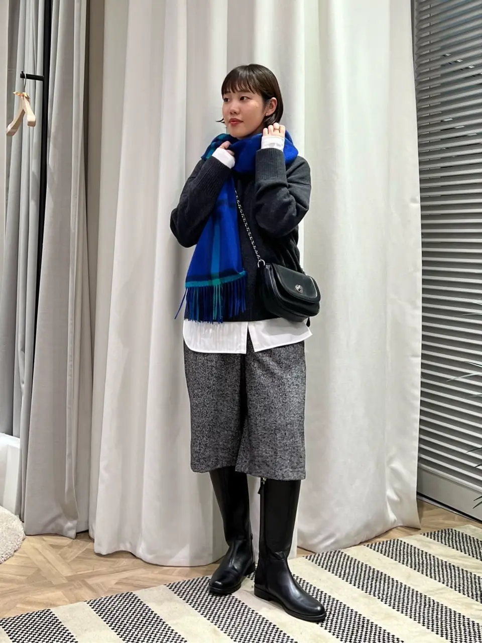 ONWARD CROSSET SELECT 伊藤 コーディネート画像