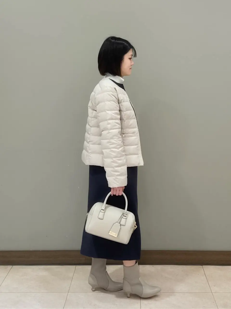 ONWARD CROSSET SELECT 大友 コーディネート画像