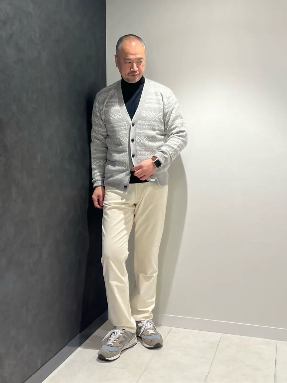 ONWARD CROSSET SELECT 松本 コーディネート画像