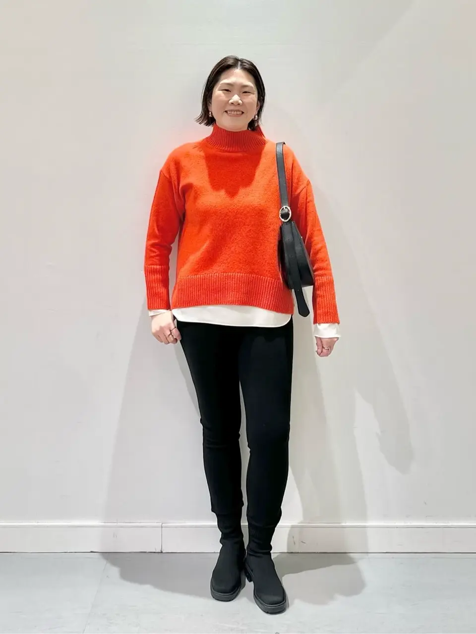 ONWARD CROSSET SELECT 林 コーディネート画像