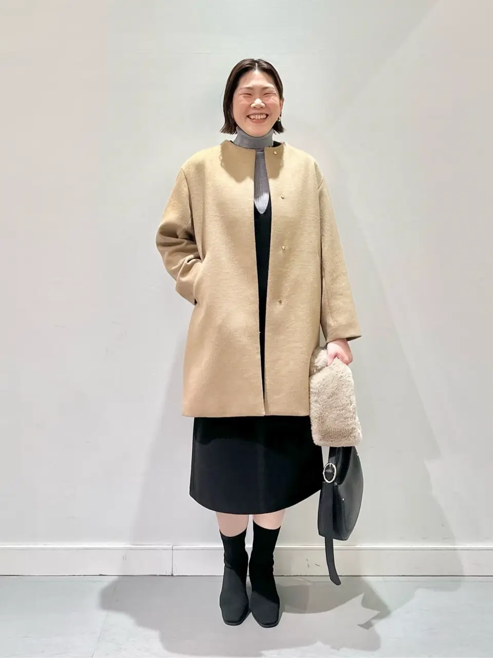 ONWARD CROSSET SELECT 林 コーディネート画像