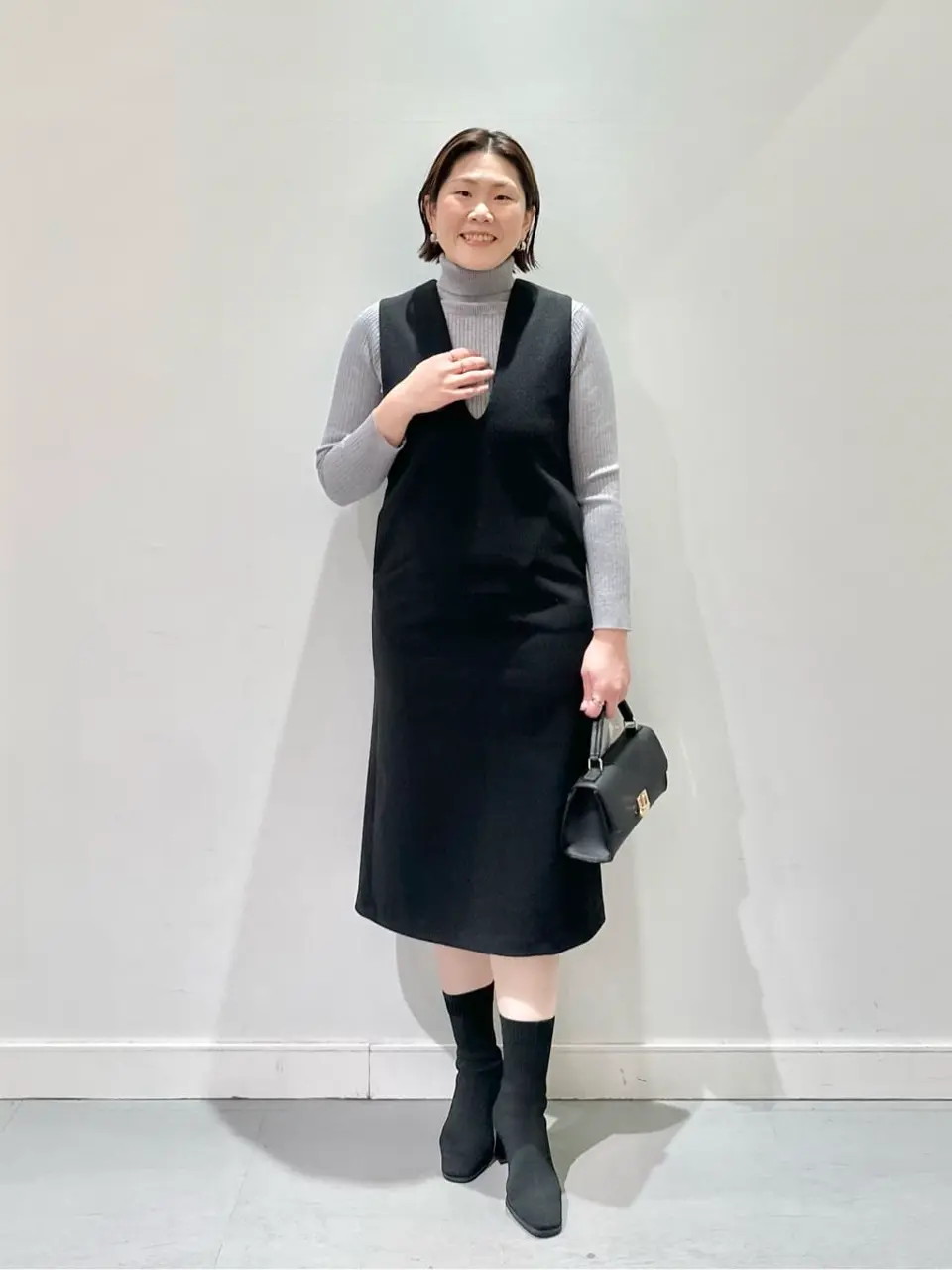 ONWARD CROSSET SELECT 林 コーディネート画像