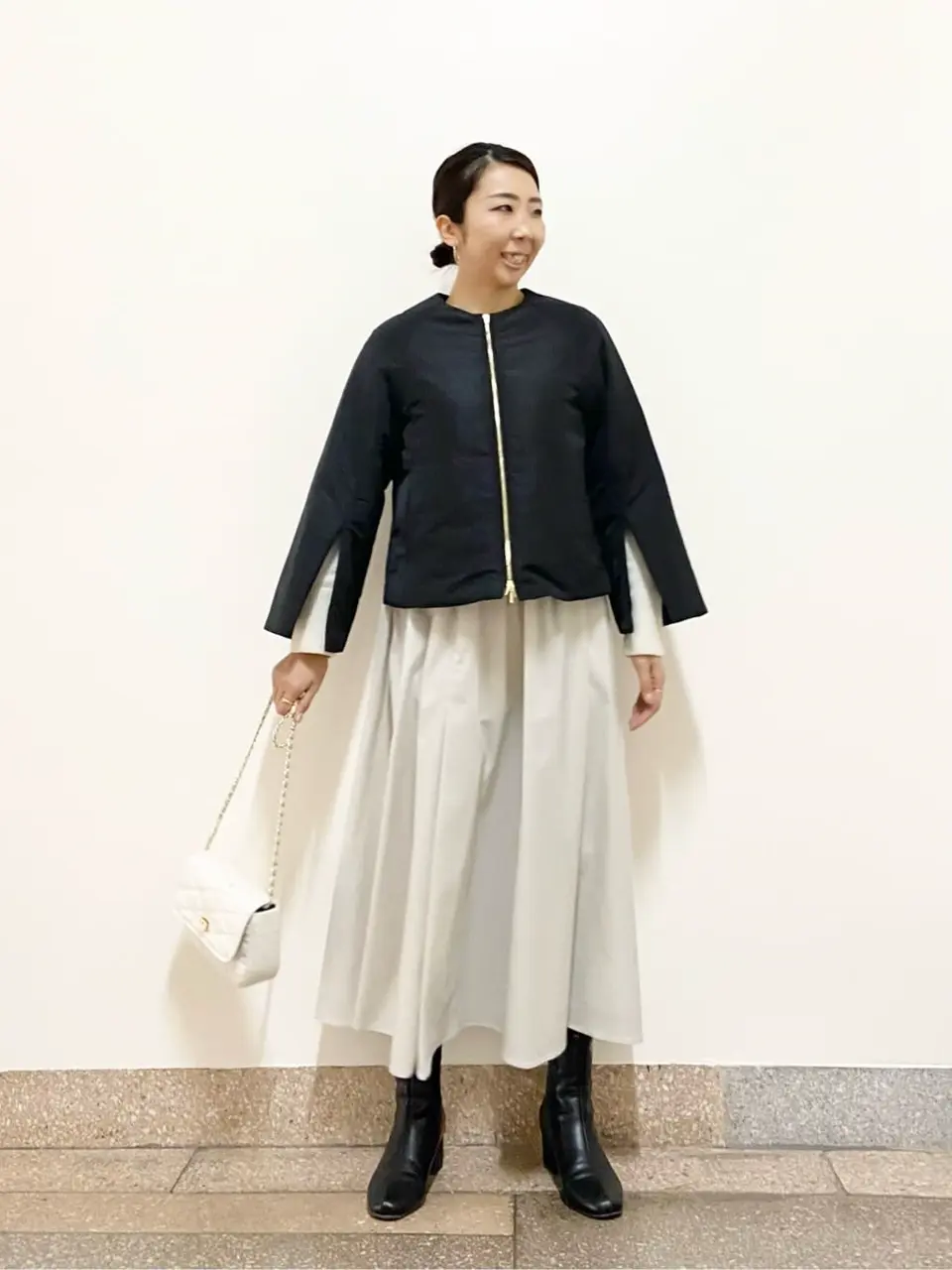 ONWARD CROSSET SELECT 佐藤 コーディネート画像