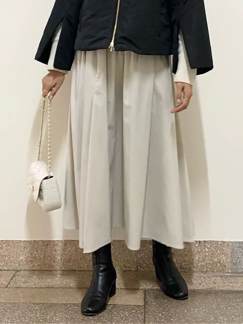 ONWARD CROSSET SELECT 佐藤 コーディネート画像