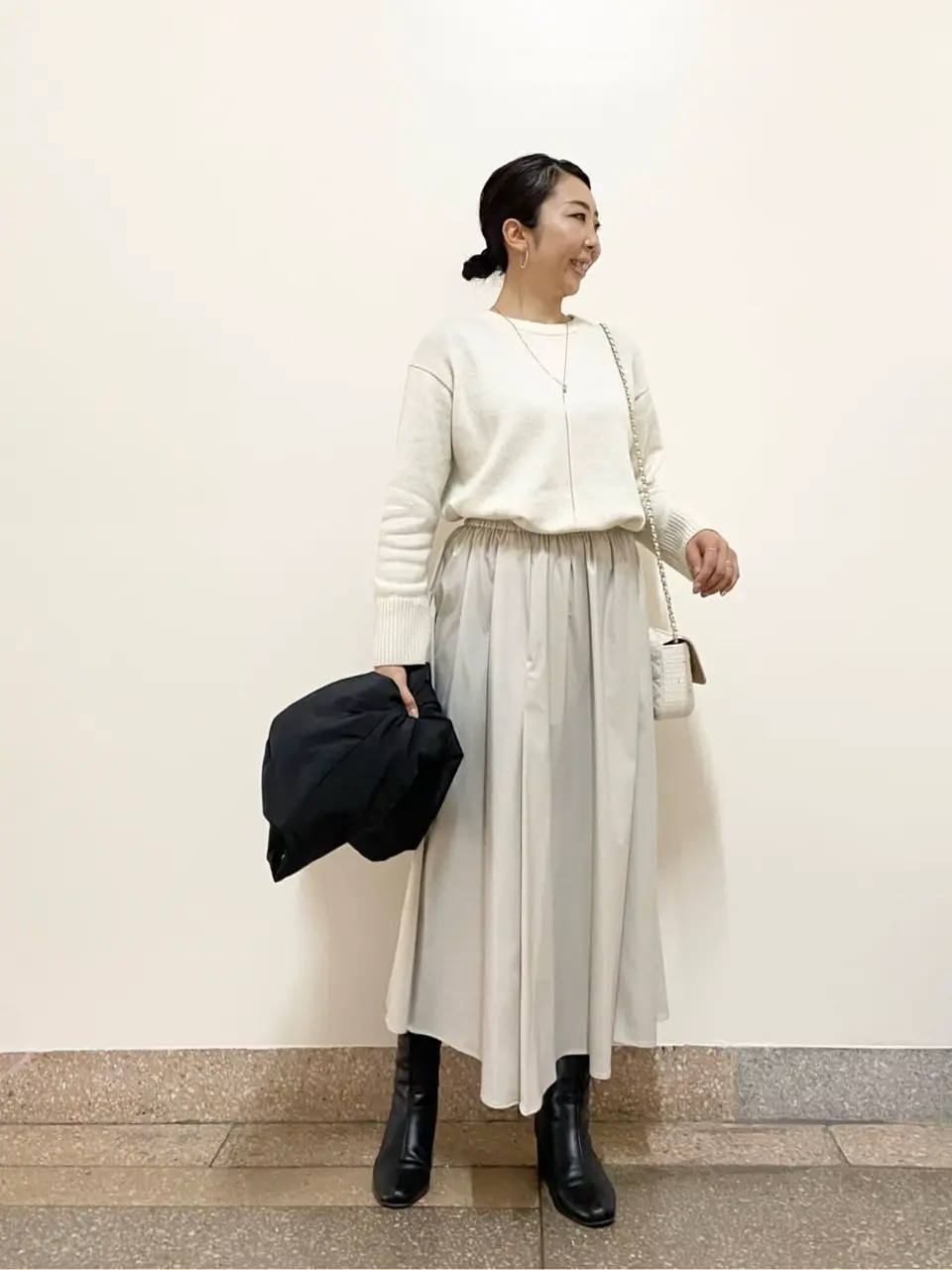 ONWARD CROSSET SELECT 佐藤 コーディネート画像