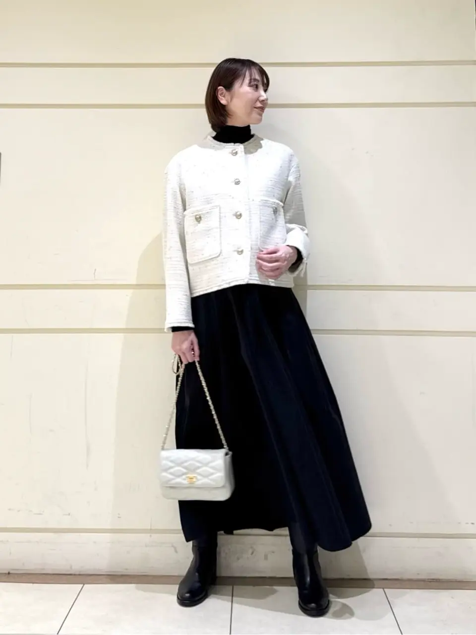  スタッフ コーディネート画像