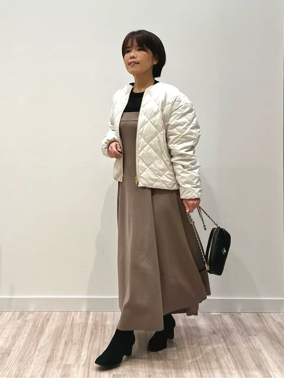 ONWARD CROSSET SELECT 前田 コーディネート画像