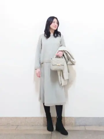 ONWARD CROSSET SELECT 最上 コーディネート画像