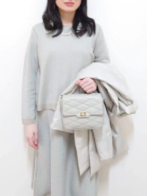 ONWARD CROSSET SELECT 最上 コーディネート画像