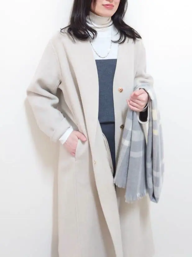 ONWARD CROSSET SELECT 最上 コーディネート画像