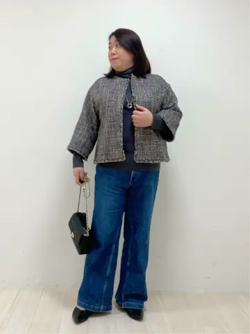 ONWARD CROSSET SELECT 石山 コーディネート画像