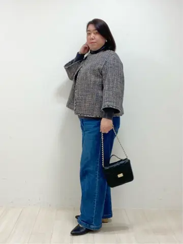 ONWARD CROSSET SELECT 石山 コーディネート画像