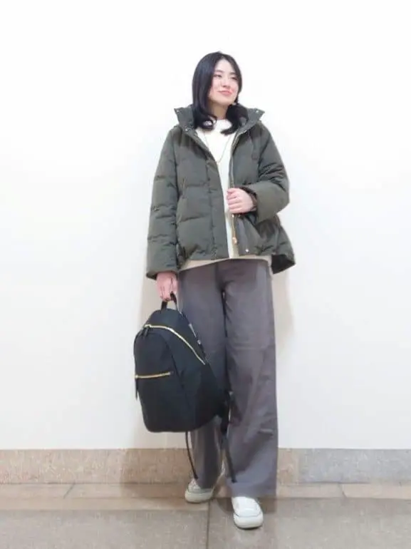  最上 コーディネート画像