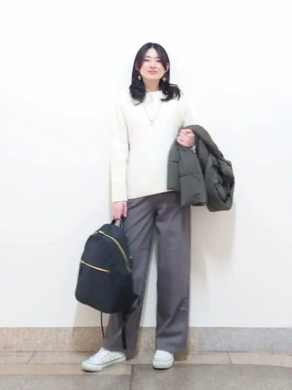 ONWARD CROSSET SELECT 最上 コーディネート画像