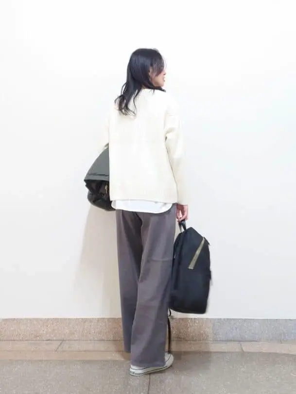 ONWARD CROSSET SELECT 最上 コーディネート画像