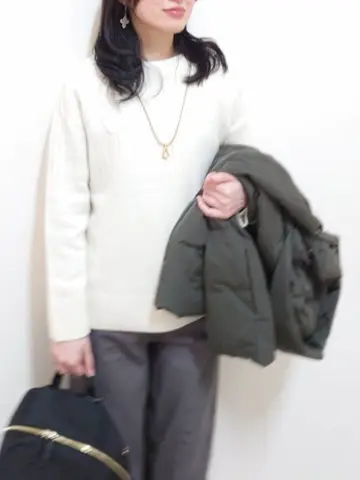 ONWARD CROSSET SELECT 最上 コーディネート画像