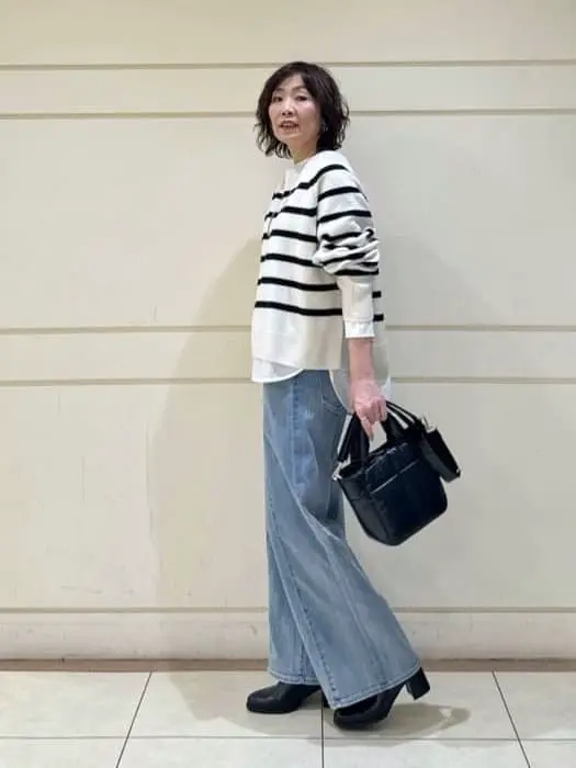 ONWARD CROSSET SELECT maruri コーディネート画像