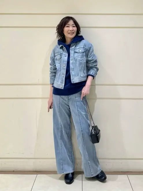 ONWARD CROSSET SELECT maruri コーディネート画像