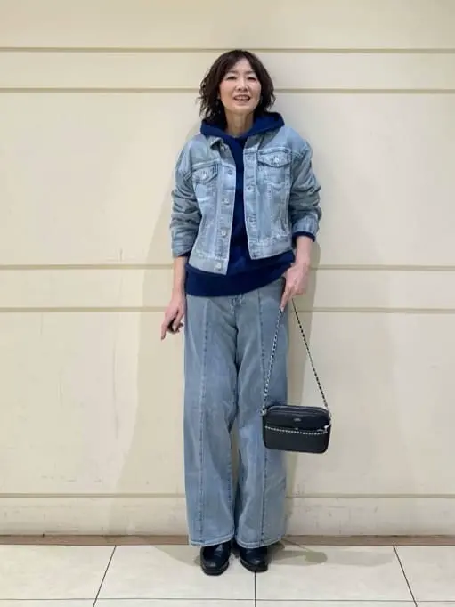 ONWARD CROSSET SELECT maruri コーディネート画像