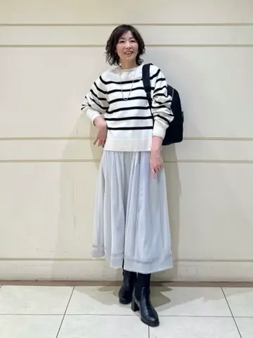 ONWARD CROSSET SELECT maruri コーディネート画像