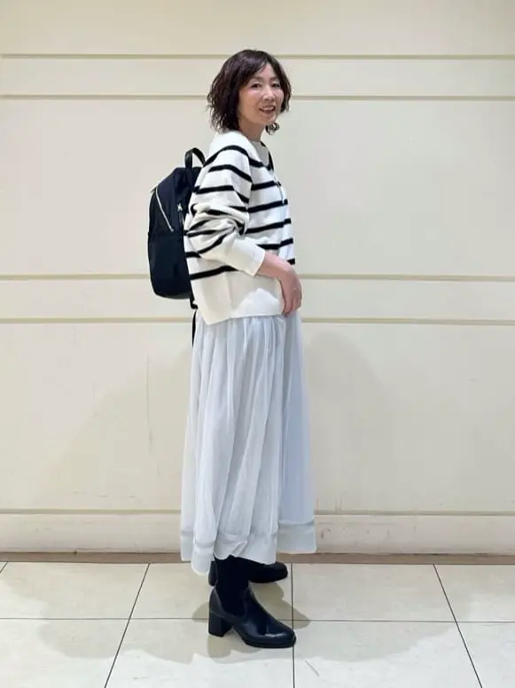 ONWARD CROSSET SELECT maruri コーディネート画像