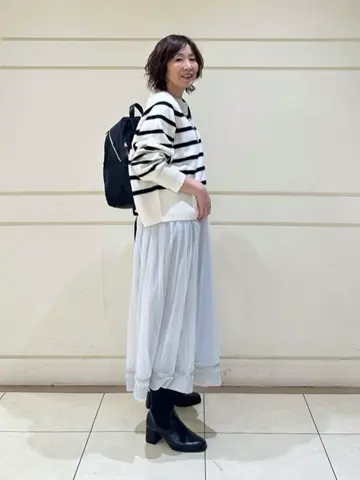 ONWARD CROSSET SELECT maruri コーディネート画像