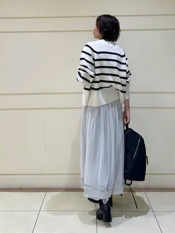 ONWARD CROSSET SELECT maruri コーディネート画像