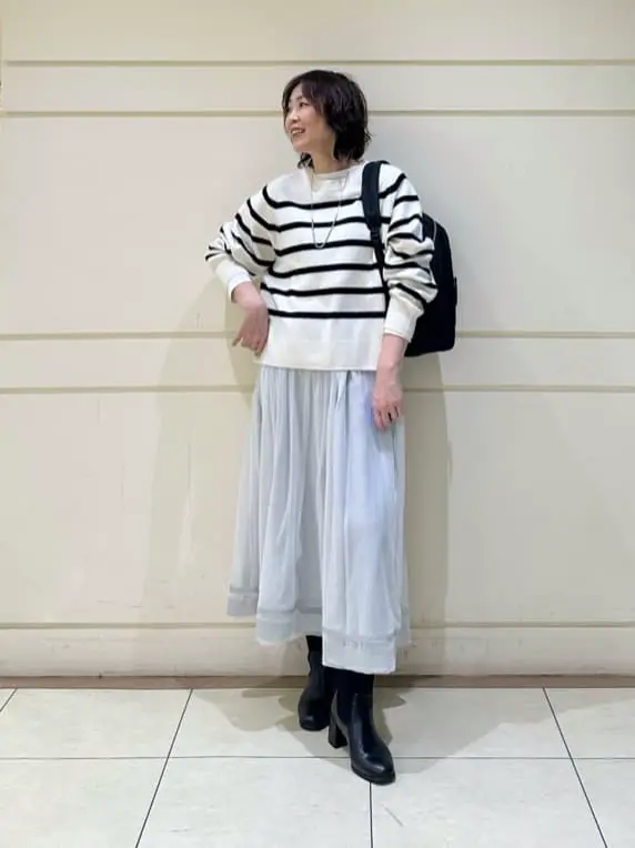 ONWARD CROSSET SELECT maruri コーディネート画像