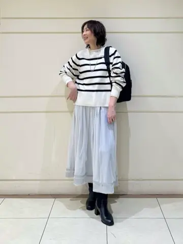 ONWARD CROSSET SELECT maruri コーディネート画像