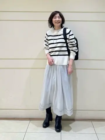 ONWARD CROSSET SELECT maruri コーディネート画像