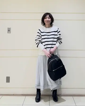 ONWARD CROSSET SELECT maruri コーディネート画像