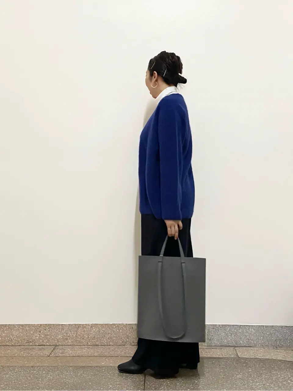 ONWARD CROSSET SELECT 佐藤 コーディネート画像