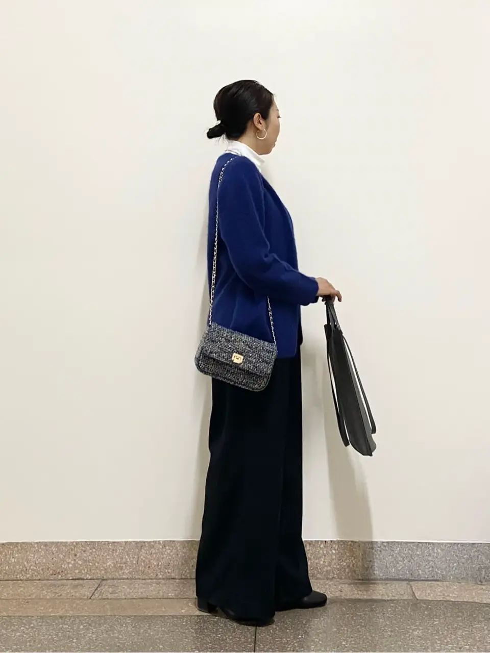 ONWARD CROSSET SELECT 佐藤 コーディネート画像