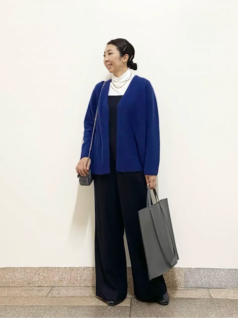 ONWARD CROSSET SELECT 佐藤 コーディネート画像