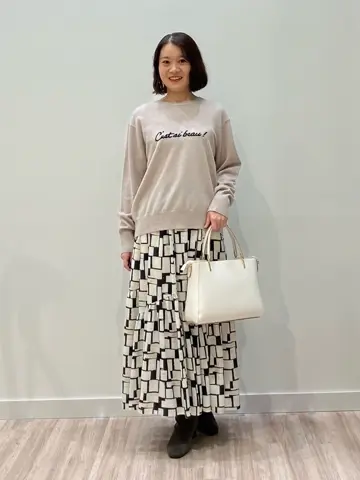 ONWARD CROSSET SELECT 林 コーディネート画像