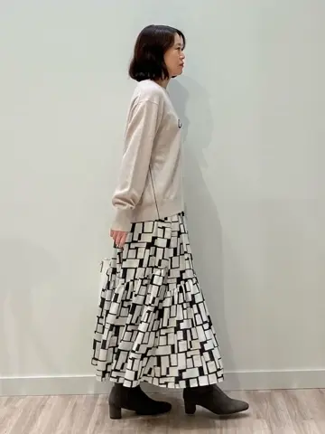 ONWARD CROSSET SELECT 林 コーディネート画像