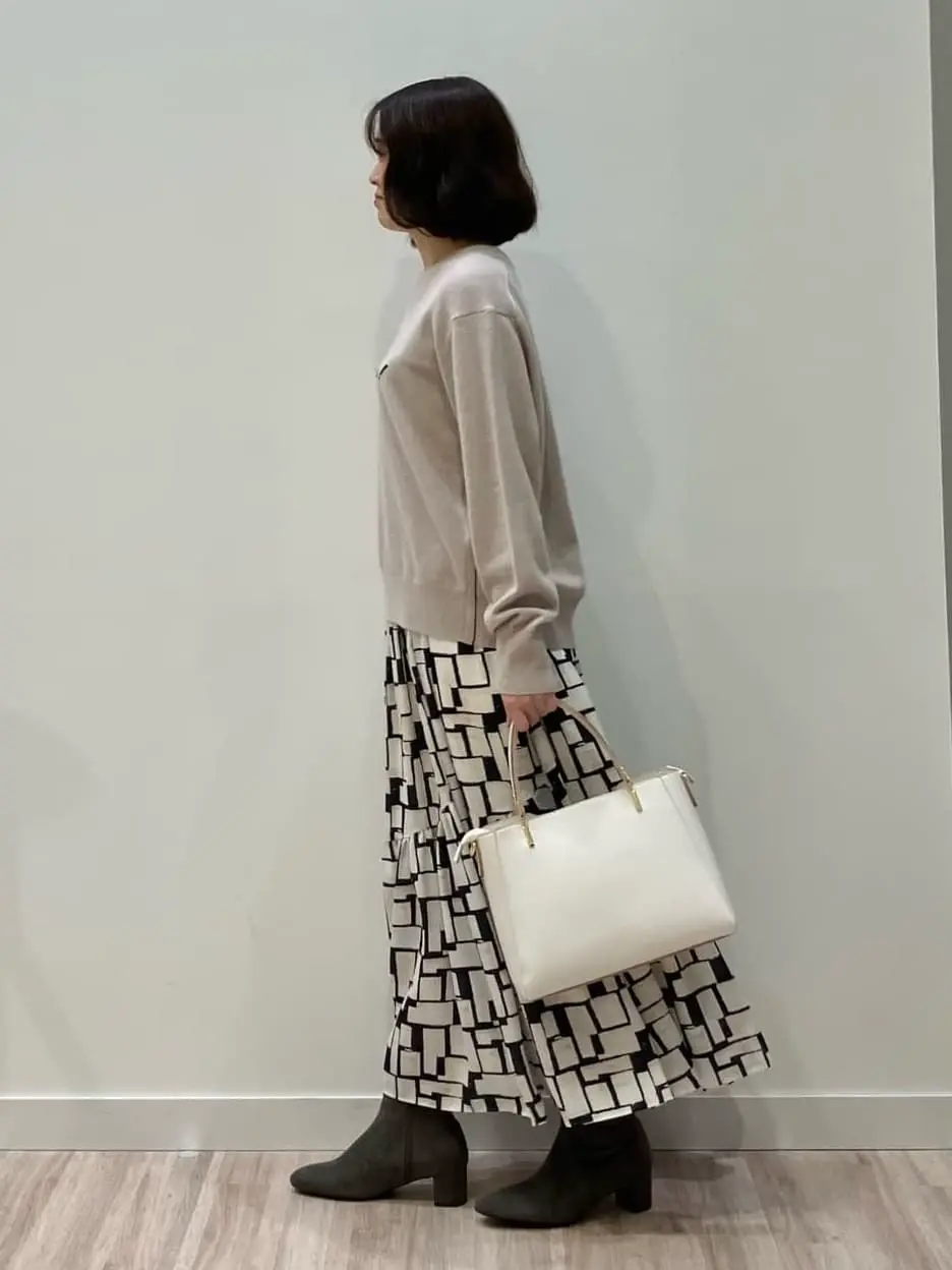 ONWARD CROSSET SELECT 林 コーディネート画像