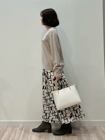 ONWARD CROSSET SELECT 林 コーディネート画像