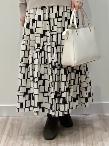 ONWARD CROSSET SELECT 林 コーディネート画像