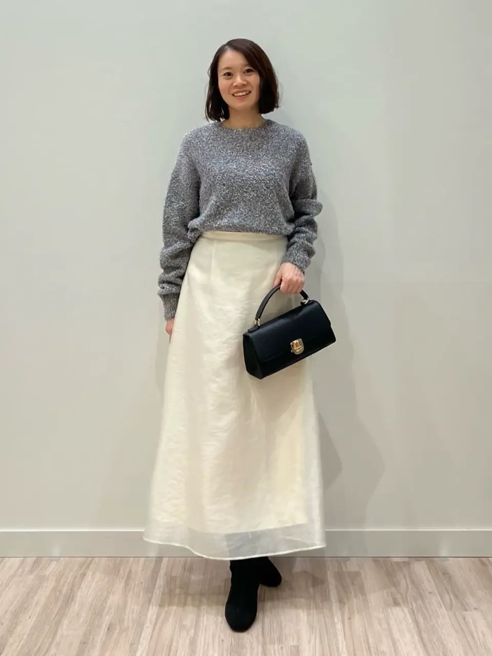 ONWARD CROSSET SELECT 林 コーディネート画像