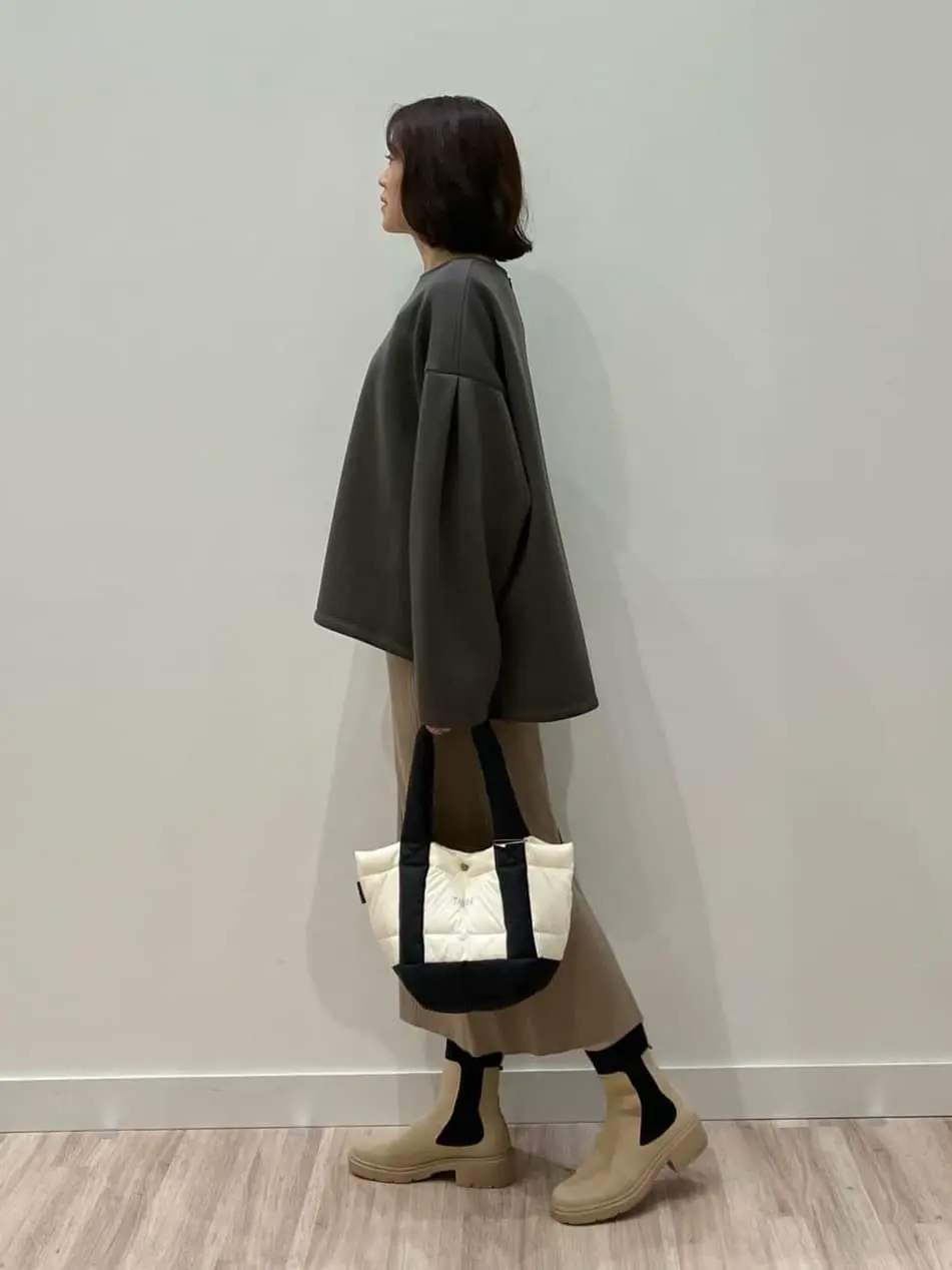 ONWARD CROSSET SELECT 林 コーディネート画像