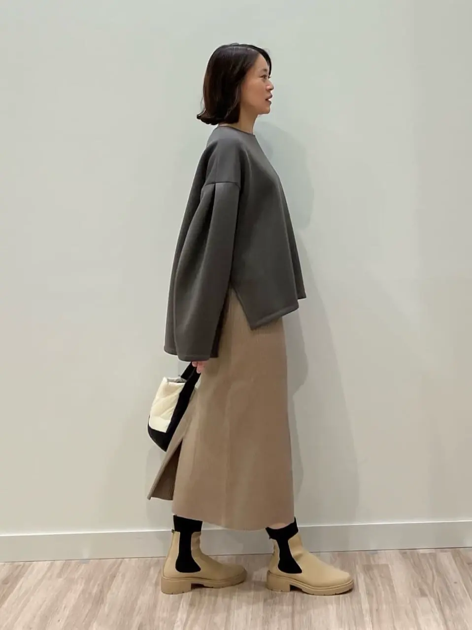 ONWARD CROSSET SELECT 林 コーディネート画像