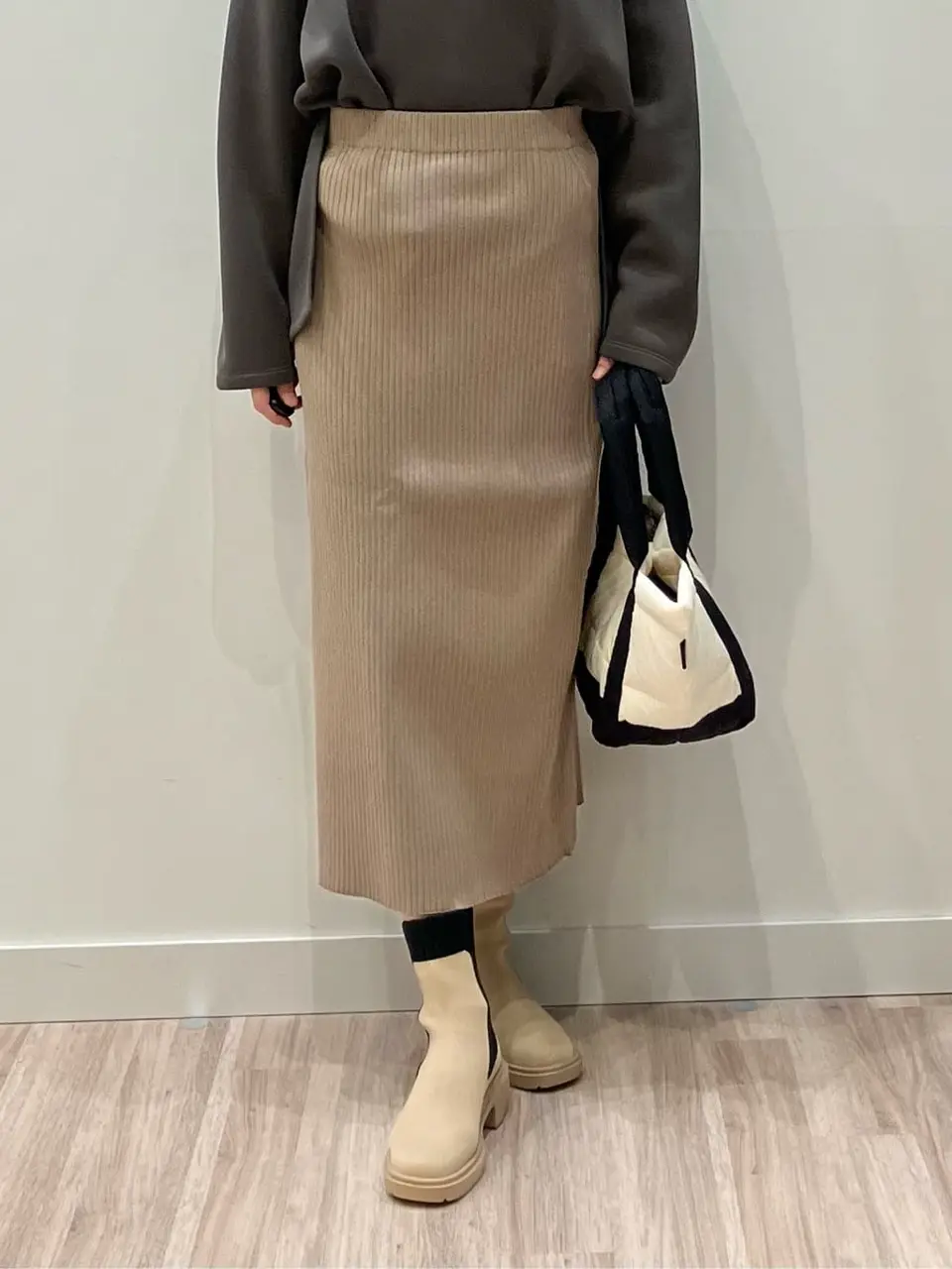 ONWARD CROSSET SELECT 林 コーディネート画像