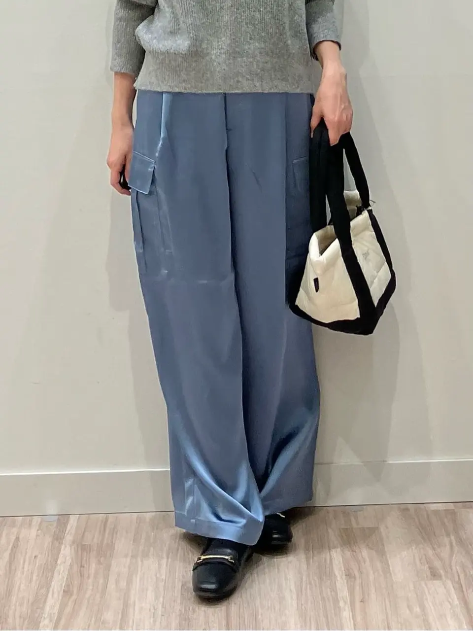 ONWARD CROSSET SELECT 林 コーディネート画像