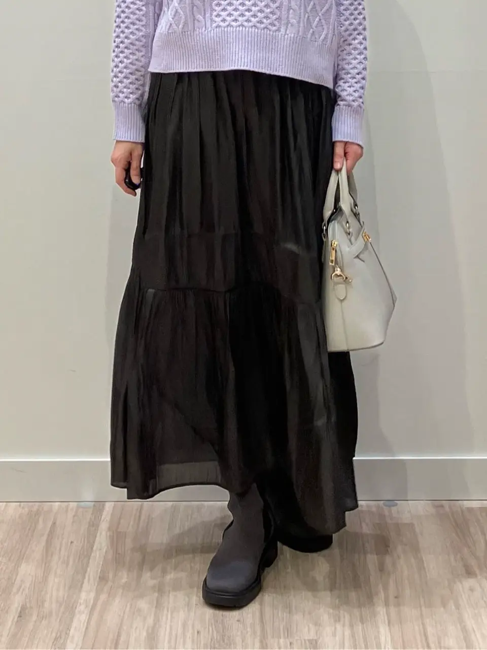 ONWARD CROSSET SELECT 林 コーディネート画像