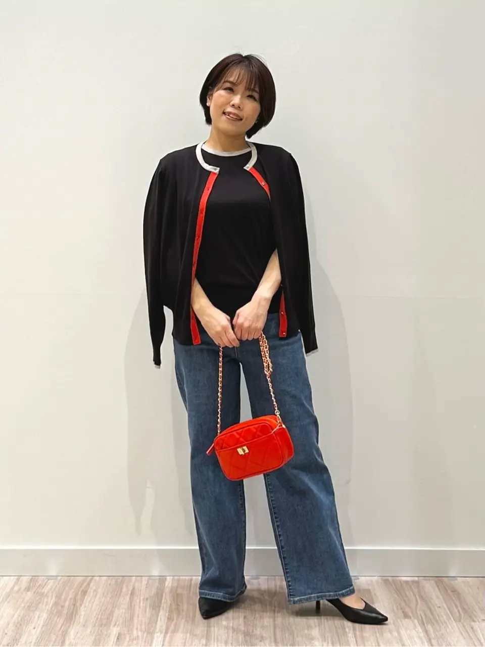 ONWARD CROSSET SELECT 前田 コーディネート画像