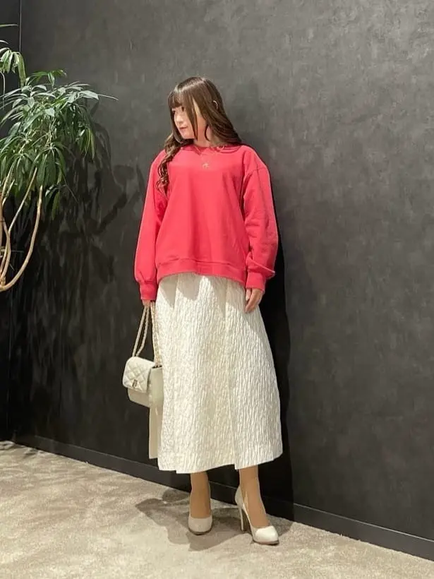 ONWARD CROSSET SELECT みゆき コーディネート画像