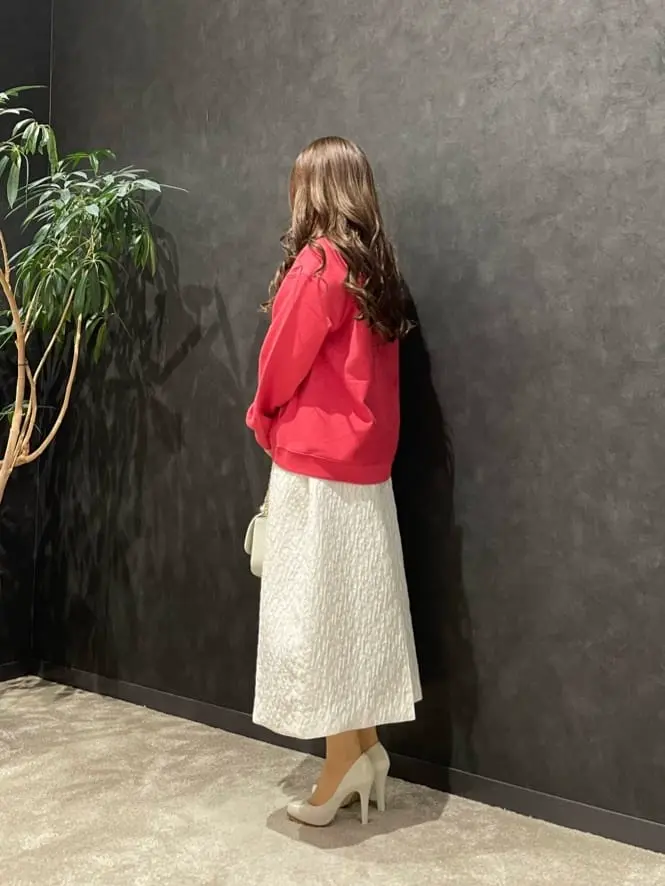 ONWARD CROSSET SELECT みゆき コーディネート画像