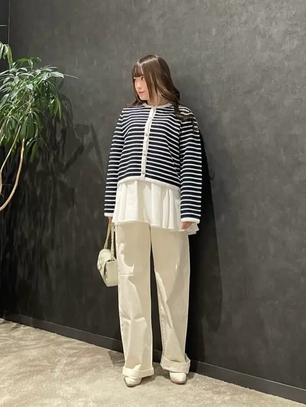 ONWARD CROSSET SELECT みゆき コーディネート画像